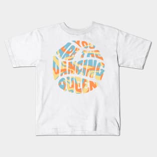 Dancing Queen Marble Kids T-Shirt